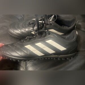 Adidas Soccer Cleats Black White